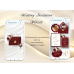 Burgundy Wedding Invitation Website, (217w) Burgundy Wedding Invitation Website, (217w)